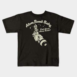 Atom Bomb Baby Kids T-Shirt